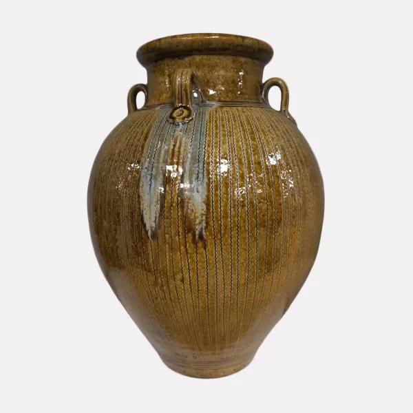 full view of storage jar by matt jones
