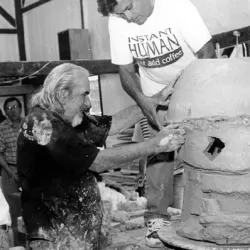 voulkos in the studio