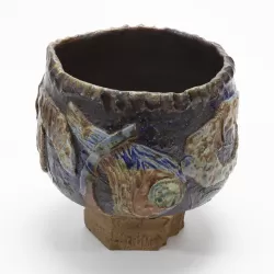 robert arneson footed bowl